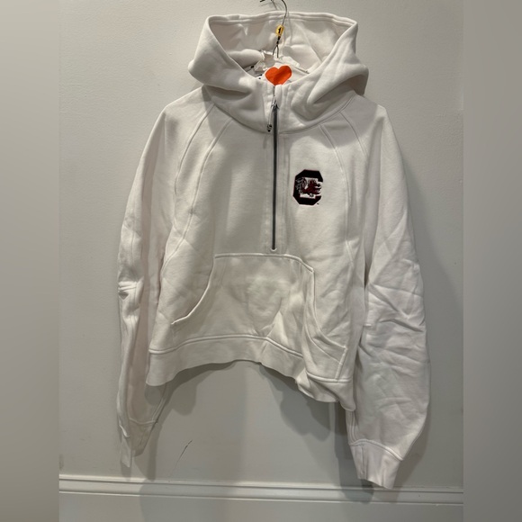 Lululemon. University Of South Carolina Cropped Sweater. - Picture 1 of 10